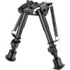 CVLIFE Bipod 6-9 Inch Lightweight Rifle Bipod for M-Rail Attach Directly for Hunting and Shooting(Carbon Fiber)
