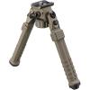 CVLIFE Bipod Mount to Sling Swivel Stud Rifle Bipod, Made of Aluminum and High-Strength Polymer, Adjustable Height and Angle, Stable and Sturdy(Flat Dark Earth)