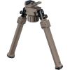 CVLIFE Bipod for Shooting and Hunting,Rifle Bipod Sling Mounting Bipod for Rifle Made of Lightweight High-Strength Polymer(Flat Dark Earth)