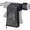 CVLIFE Brass Shell Catcher Cartridge Collector Mesh Heat Resistant Padded Mesh Brass Casing Catcher with Zippered Bottom Quick Release Brass Catcher(black)