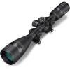 CVLIFE EagleFeather AO Rifle Scope – Medium Range Scope with Locking Turret – Red and Green Illuminated 1″ Tube Optics for Hunting, SFP Riflescope with Sunshade and Mount(4-16X50)
