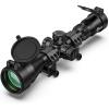 CVLIFE EagleFeather F02 Rifle Scope with Side Focus Parallax Adjustment, Illuminated Mil-Dot Reticle, 30mm Tube Long Range Rifle Scope for Hunting, SFP Riflescope with 20mm Scope Rings(4.5-14×50)