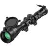 CVLIFE EagleFeather Z03 6-24×50 AO Rifle Scope for Hunting with Parallax Adjustment, Red and Green Illuminated Mil-Dot Reticle, 1 Inch Tube SFP Long Range Scope with 20mm Scope Rings