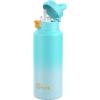 CVLIFE Insulated Stainless Steel Water Bottle with Straw for Sports and Travel, BPA-Free Sports Water Bottle, 32 oz, Summer Blue(Summer Blue)