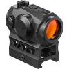 CVLIFE JackalHowl Red Dot Sight,1x20mm 2MOA Red dot Motion Awake Red Dot Scope Compact Red Dot Optics with Co-Witness Riser and Low-Profile Mount,10 Brightness Button Settings(Red Dot)
