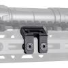 CVLIFE M-Rail Mount for Tactical Flashlight, 45 Degree Compatible with M300/M600 Series