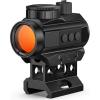 CVLIFE Motion Awake Red Dot Sight,1x20mm 3MOA Compact Red Dot Optics with 10 Brightness Settings Low-Profile Mount and 1/3 Co-Witness Mount IPX7 Waterproof