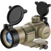 CVLIFE Red Green Dot Scope Reflex Sight for 20mm Cantilever Mount(Sand)