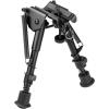 CVLIFE Rifle Bipod, 6-9 Inch Adjustable Super Duty Bipod(Aluminum)