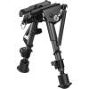 CVLIFE Rifle Bipod, 6-9 Inch Adjustable Super Duty Bipod(Carbon Fiber)