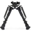 CVLIFE Rifle Bipod, 6-9 Inches Picatinny Bipod with Quick Release Adapter