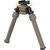 CVLIFE Rifle Bipod Quick Release Picatinny Bipod for Rifle 360 Degrees Swivel and Tiltable Head Adjustable Height and Foldable Legs for Shooting and Hunting(Flat Dark Earth)