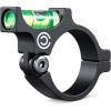 CVLIFE Scope Level for 30MM/34MM Tube Heavy-Duty Scope Leveling Kit Precision Anti-Cant Aluminum Scope Level Bubble for Outdoor Activities(34MM)