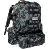 CVLIFE Tactical Backpack Military Army Rucksack 60L Large Assault Pack Detachable Molle Bag