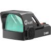 CVLIFE WolfCovert Motion Awake 6 MOA Red/Green Dot Sight for Doctor Cut, Integrated Fiber Red Dot Scope for Full-Sized Pistols, Open Reflex Optics Sight with Adapter for MOS & 21MM Picatinny(Green Dot)
