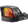CVLIFE WolfCovert Motion Awake 6 MOA Red/Green Dot Sight for Doctor Cut, Integrated Fiber Red Dot Scope for Full-Sized Pistols, Open Reflex Optics Sight with Adapter for MOS & 21MM Picatinny(Red Dot)