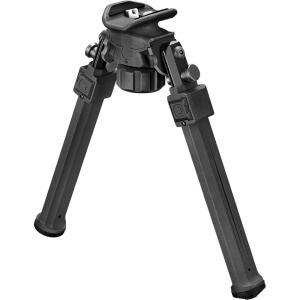 CVLIFE Bipod for Shooting and Hunting,Rifle Bipod Sling Mounting Bipod for Rifle Made of Lightweight High-Strength Polymer(Black)