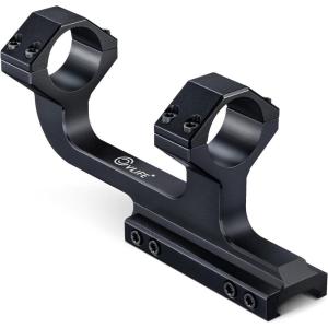 CVLIFE Cantilever Scope Mounts, 1.93″ High Profile Scope Mount Offset Dual Ring Scope Mount, Lightweight Aluminum(1 Inch)