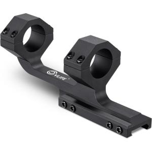 CVLIFE Cantilever Scope Mounts, Offset Dual Ring One-Piece Scope Mount, Lightweight Aluminum(30 mm)