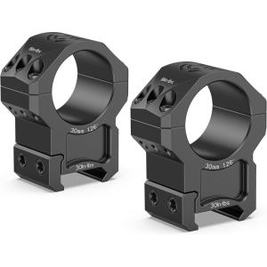 CVLIFE Precision Scope Rings Mount for Picatinny Rail and More – 2 Pieces(High)