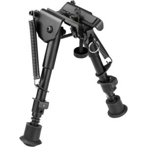 CVLIFE Rifle Bipod, 6-9 Inch Adjustable Super Duty Bipod(Aluminum)