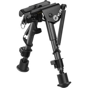 CVLIFE Rifle Bipod, 6-9 Inch Adjustable Super Duty Bipod(Carbon Fiber)