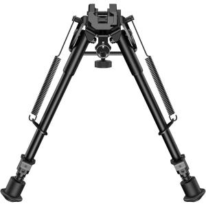 CVLIFE Rifle Bipod, 9-13 Inches, for Hunting & Shooting(Picatinny bipod)