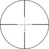 CVLIFE JackalHowl F02 4-12×40 Rifle Scope – 1 Inch Tube SFP Rifle Scope with 20mm Scope Rings – BDC Reticle – Second Focal Plane
