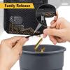 CVLIFE Thickened Brass Catcher, Heat Resistant Premium Nylon Shell Catcher, Zipper Bottom Brass Collector with Two Picatinny Rail Mount,Black and Green.(Black)