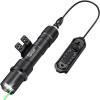 CVLIFE 1900 Lumens Tactical Flashlight Compatible with Mlok Rail