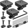 CVLIFE 3 Pcs Pressure Switch Cable Guides Management Compatible with Mlok, Light Pressure Switch Cable Clips, Flashlight Wire Clips