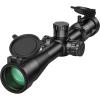 CVLIFE BearPower FFP Rifle Scope – First Focal Plane Scope with Illuminated Reticle, Zero Stop, Parallax Adjustment, Scope Rings – Long Range Riflecope for Hunting 30mm Tube