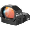 CVLIFE WolfCovert Motion Awake 6 MOA Red/Green Dot for RMR Cut Footprint, 28mm Large Lens Pistol Open Reflex Sight, Optics with Adapter Plate for MOS & 21MM Picatinny, Scope for Full-Size Handgun