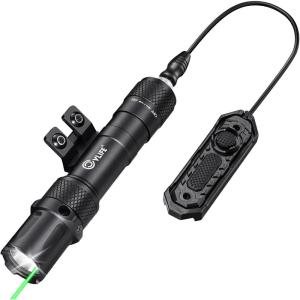CVLIFE 1900 Lumens Tactical Flashlight Compatible with Mlok Rail
