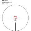CVLIFE 1-10×24 LPVO Rifle Scope with 30mm Cantilever Mount, Illuminated BDC Reticle Scope with Generous Eye Relief for 1-10X
