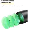 CVLIFE 3-9×40 Rifle Scope, Red & Green Illuminated Optical Riflescope, Mil-dot Reticle Scope for Hunting with 20mm Picatinny(Green Lens)