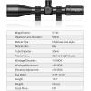 CVLIFE BearPower 3-18×50 FFP Scope – First Focal Plane Scope with MOA Illuminated Reticle, Zero Stop, Zero Reset, Parallax Adjustment – 30mm Tube with Scope Rings