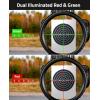 CVLIFE EagleFeather 3-9×40 AO Rifle Scope for Hunting – Red and Green Illuminated Mil-Dot Reticle – 1-inch Tube SFP Rifle Scope with 20mm Scope Rings