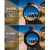 CVLIFE Eaglefeather 3X/4X/5X Compact Magnifier with Quick-Release Mount, 3.54″/3.35″/3.14″ Eye Relief,Large Field of View,Flip-to-Side red dot Magnifier, 2000G Shockproof,Absolute&Lower 1/3 Co-Witness(4X)