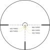 CVLIFE JackalHowl 1-4×20 LPVO Rifle Scope with Cantilever Mount, Illuminated Reticle Rimfire Scope Compact Riflescope with Zero Reset for Hunting(CV-BDC-2)