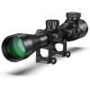 CVLIFE 3-9×40 Rifle Scope, Red & Green Illuminated Optical Riflescope, Mil-dot Reticle Scope for Hunting with 20mm Picatinny(Green Lens)