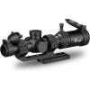 CVLIFE JackalHowl 1-4×20 LPVO Rifle Scope with Cantilever Mount, Illuminated Reticle Rimfire Scope Compact Riflescope with Zero Reset for Hunting(Mil-dot-1)