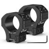 CVLIFE Precision 1 Inch Dovetail Scope Rings with 1 Stop Pin – Fit 11mm and 3/8 inch Dovetail Rail – 2 Pieces(Medium)