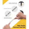 CVLIFE 12 Gauge Gun Cleaning Kit, Complete Shotgun Cleaning Kit with Cleaning Rod; Gun Cleaner Supplies Include Double Consumable Cleaning Accessories, Brushes, Slotted Tip, Cleaning Pick & Patches