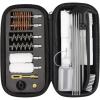 CVLIFE 12 Gauge Gun Cleaning Kit, Complete Shotgun Cleaning Kit with Cleaning Rod; Gun Cleaner Supplies Include Double Consumable Cleaning Accessories, Brushes, Slotted Tip, Cleaning Pick & Patches