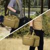 CVLIFE Tactical Gun Range Bag Pistol Shooting Range Duffle Bag, Range Bag for handguns Gun Case Bag with Lockable Zipper for Shooting Range Outdoor Hunting