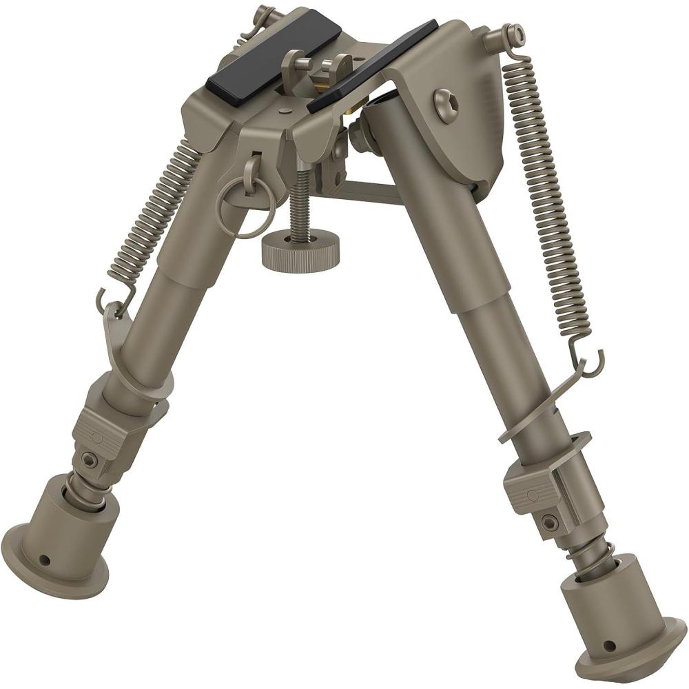 image:imageCVLIFE Bipod 69 Inch Adjustable Super Duty Bipod Flat Dark Earth