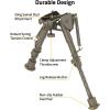 CVLIFE Bipod, 6-9 Inch Adjustable Super Duty Bipod, Flat Dark Earth
