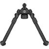 CVLIFE Rifle Bipod Compatible with M-Rail Bipods for Rifles Made of Aluminum and Lightweight High-Strength Polymer Height Adjustment for Hunting and Shooting(Black)