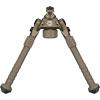 CVLIFE Rifle Bipod Compatible with M-Rail Bipods for Rifles Made of Aluminum and Lightweight High-Strength Polymer Height Adjustment for Hunting and Shooting(Flat Dark Earth)
